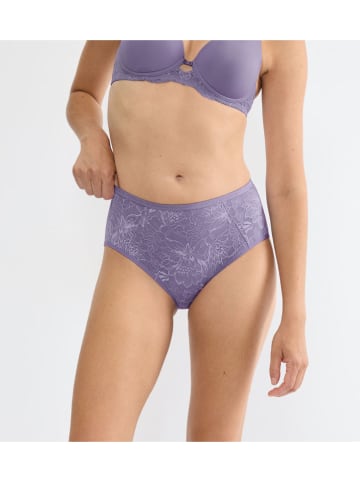 Triumph Pełne figi high waist "Amourette Charm" w kolorze fioletowym