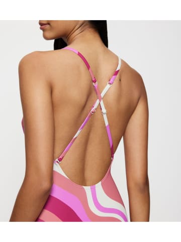 Triumph Badeanzug "Summer Mix & Match" in Rosa