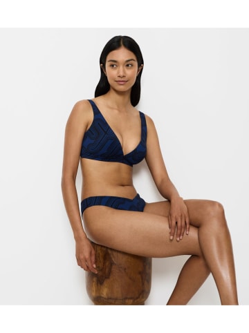Triumph Bikini-Oberteil "Flex Smart Summer" in Dunkelblau