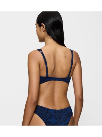 Triumph Bikinitop "Flex Smart Summer" donkerblauw