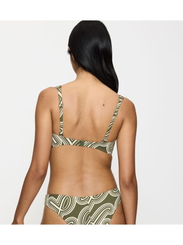 Triumph Bikinitop "Flex Smart Summer" kaki
