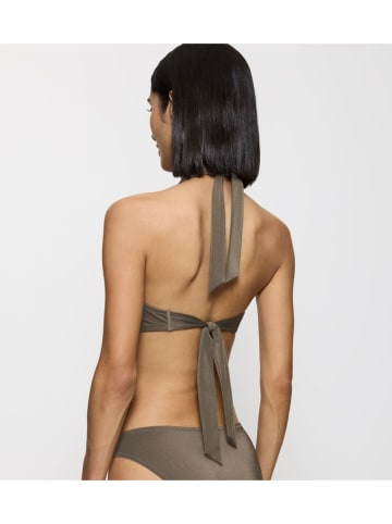 Triumph Bikinitop "Midnight Swim" kaki