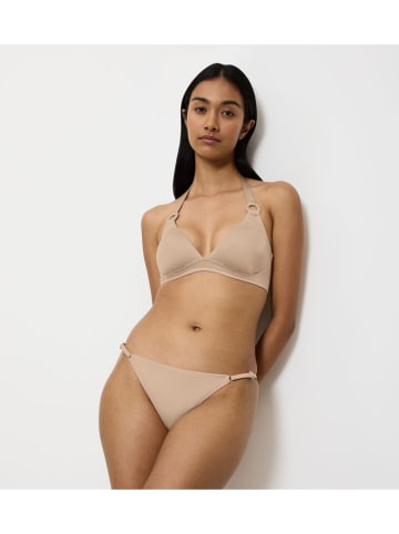 Triumph Bikini-Oberteil "Midnight Swim" in Beige