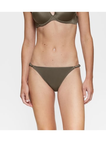 Triumph Figi bikini "Midnight Swim" w kolorze khaki