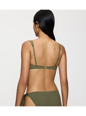 Triumph Bikini-Oberteil "Summer Twist" in Khaki