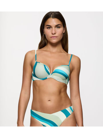 Triumph Bikinitop "Summer Mix & Match" turquoise/wit