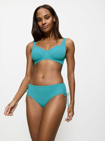 Triumph Figi bikini "Summer Mix & Match" w kolorze turkusowym