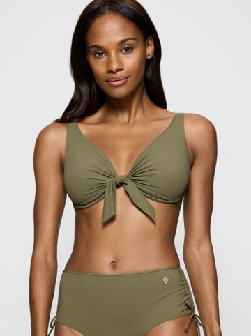 Triumph Biustonosz bikini "Summer Twist" w kolorze khaki