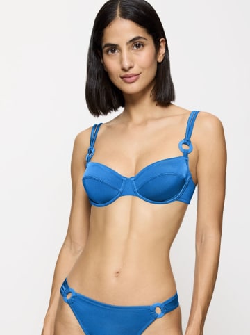 Triumph Bikini-Oberteil "Midnight Swim" in Blau