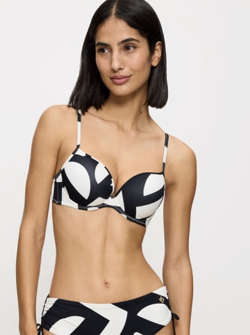 Triumph Bikini-Oberteil "Summer Allure" in Schwarz/ Weiß
