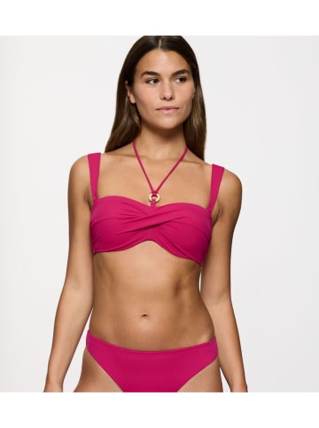 Triumph Biustonosz bikini "Summer Twist" w kolorze czerwonym