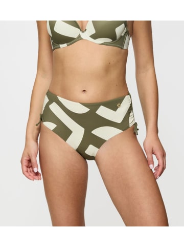 Triumph Bikinislip "Summer Allure" kaki/crème