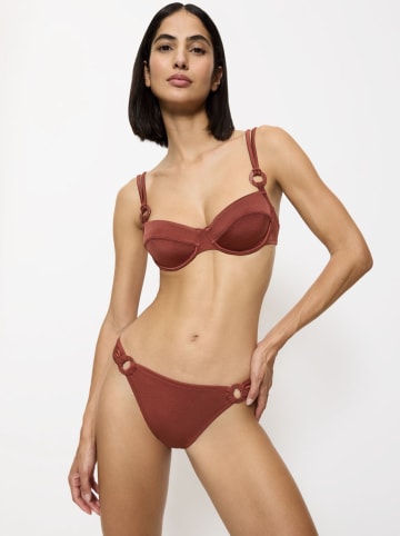 Triumph Bikini-Hose "Midnight Swim" in Braun