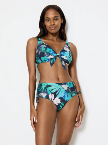 Triumph Bikinitop "Summer Fleur" turquoise
