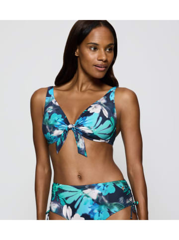 Triumph Bikinitop "Summer Fleur" turquoise