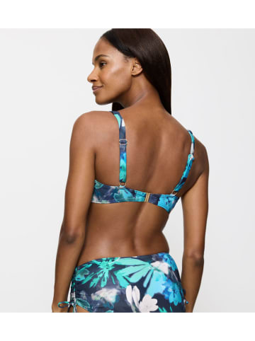 Triumph Bikinitop "Summer Fleur" turquoise