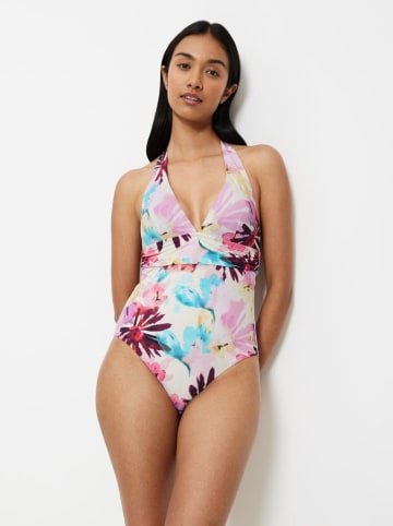 Triumph Badpak "Summer Fleur" meerkleurig/lichtroze