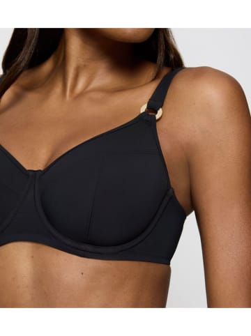 Triumph Biustonosz bikini "Summer Twist" w kolorze czarnym