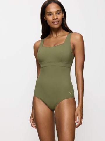Triumph Strój kąpielowy "Summer Twist" w kolorze khaki