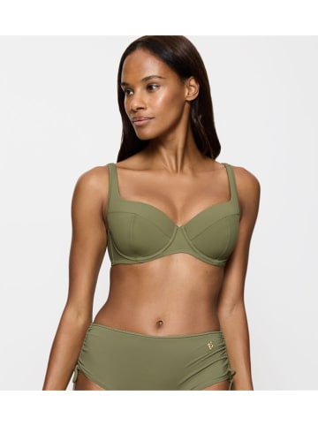 Triumph Biustonosz bikini "Summer Twist" w kolorze khaki