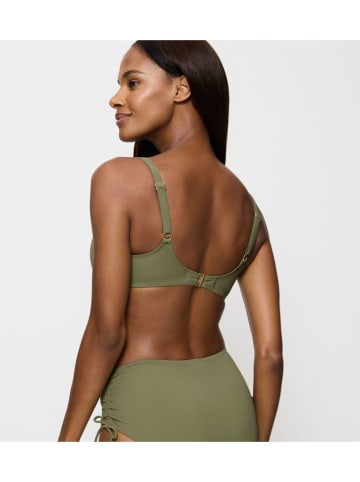 Triumph Biustonosz bikini "Summer Twist" w kolorze khaki