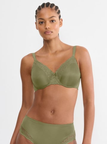 Triumph Biustonosz "Ladyform Soft" w kolorze khaki