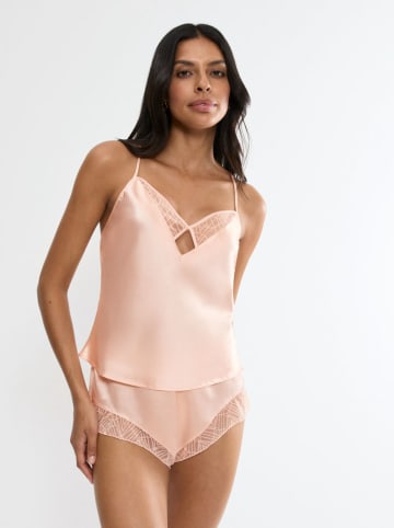 Triumph Pyjama "A Weekend to Remember" in Rosa