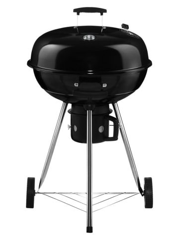 Mustang Kohlegrill ''Basic'' in Schwarz - (B)62 x (H)96 x (T)59 cm