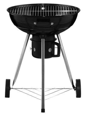 Mustang Kohlegrill ''Basic'' in Schwarz - (B)62 x (H)96 x (T)59 cm