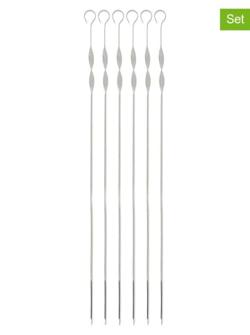 Mustang Szpikulce (6 szt.) do szaszłyków - dł. 60 cm