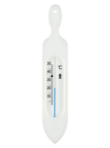 Tarmo Termometr w kolorze białym do kąpieli - dł. 19 cm