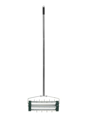 Tarmo Rollrasenlüfter in Silber - (L)150 x (B)44 cm