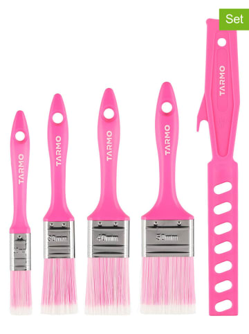 Tarmo 5tlg. Malerpinsel-Set in Pink
