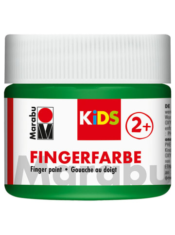 Marabu Fingerfarbe "Grün 267", 100 ml - ab 2 Jahren