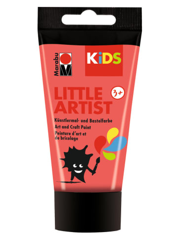 Marabu Kinder-Künstlerfarbe "Rot 232", 75 ml - ab 3 Jahren
