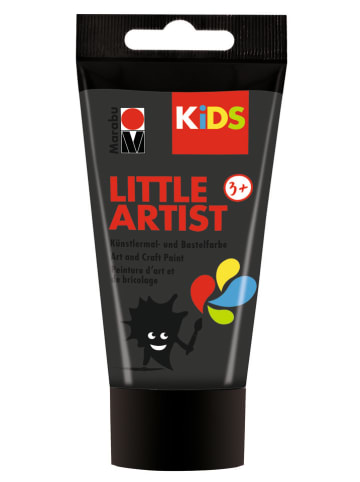 Marabu Kinder-Künstlerfarbe "Schwarz 073", 75 ml - ab 3 Jahren