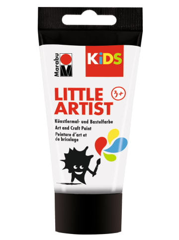 Marabu Kinder-Künstlerfarbe "Weiß 070", 75 ml - ab 3 Jahren