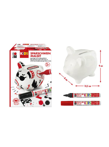 Marabu Kreativset "Sparschwein-Set" - ab 3 Jahren