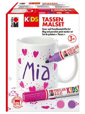 Marabu Kreativset "Tassen-Set Mia" - ab 3 Jahren