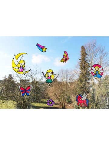 Marabu Window-Color "Glitzerfee", 10x 25 ml - ab 3 Jahren