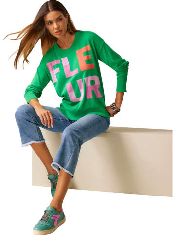 Heine Pullover in Grün