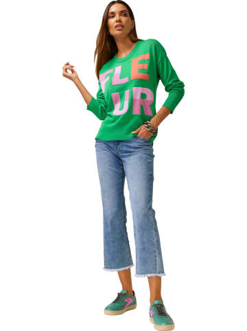 Heine Pullover in Grün