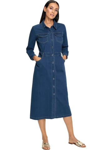 Heine Jeanskleid in Blau