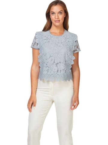 Heine Bluse in Hellblau
