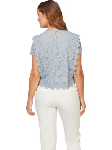 Heine Bluse in Hellblau
