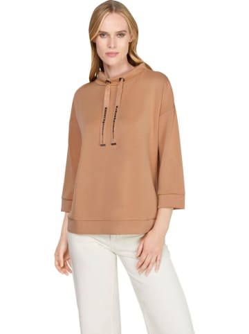 Heine Sweatshirt in Beige