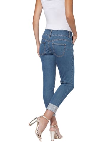 Heine Dżinsy - Skinny fit - w kolorze niebieskim