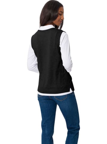Heine Stricktop in Schwarz
