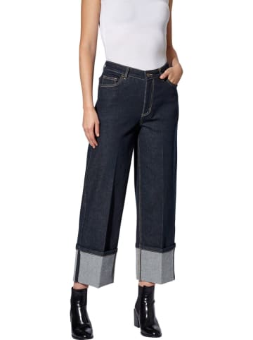 Heine Spijkerbroek - comfort fit - donkerblauw