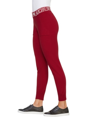 Heine Sweatbroek rood